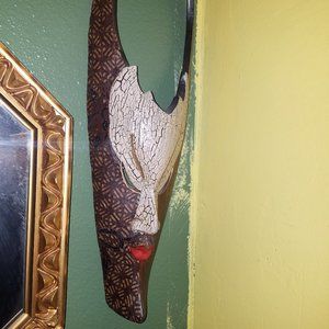 Wall art vintage Tribe African Art